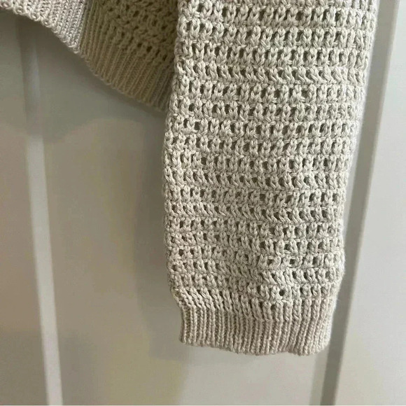 COPY - RDI NEW Womens Open Stitch Pullover Sweater Ribbed Trim Boatneck Size XL - Picture 2 of 11